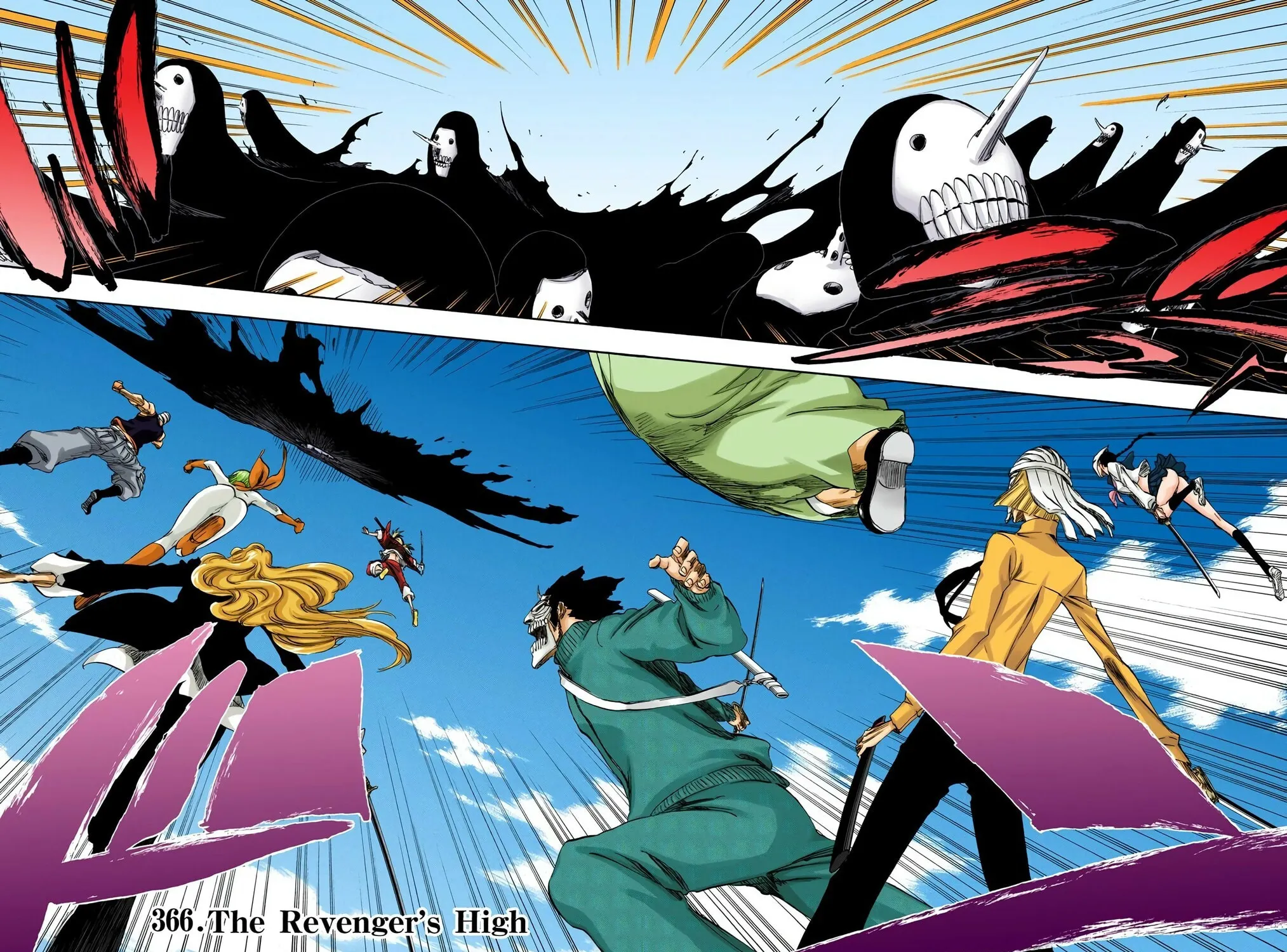 Bleach Colored Manga
