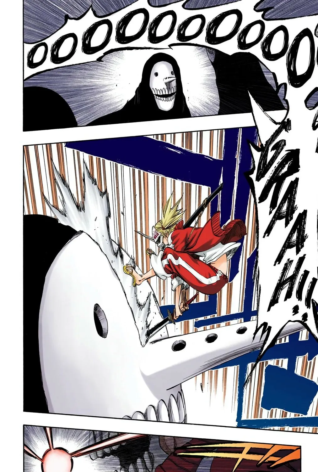 Bleach Colored Manga