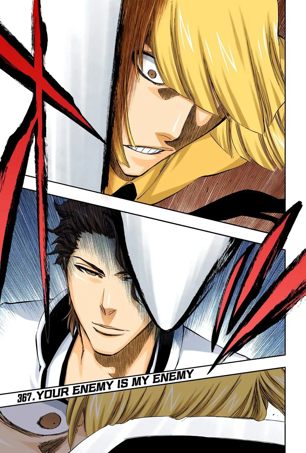 Bleach Colored Manga