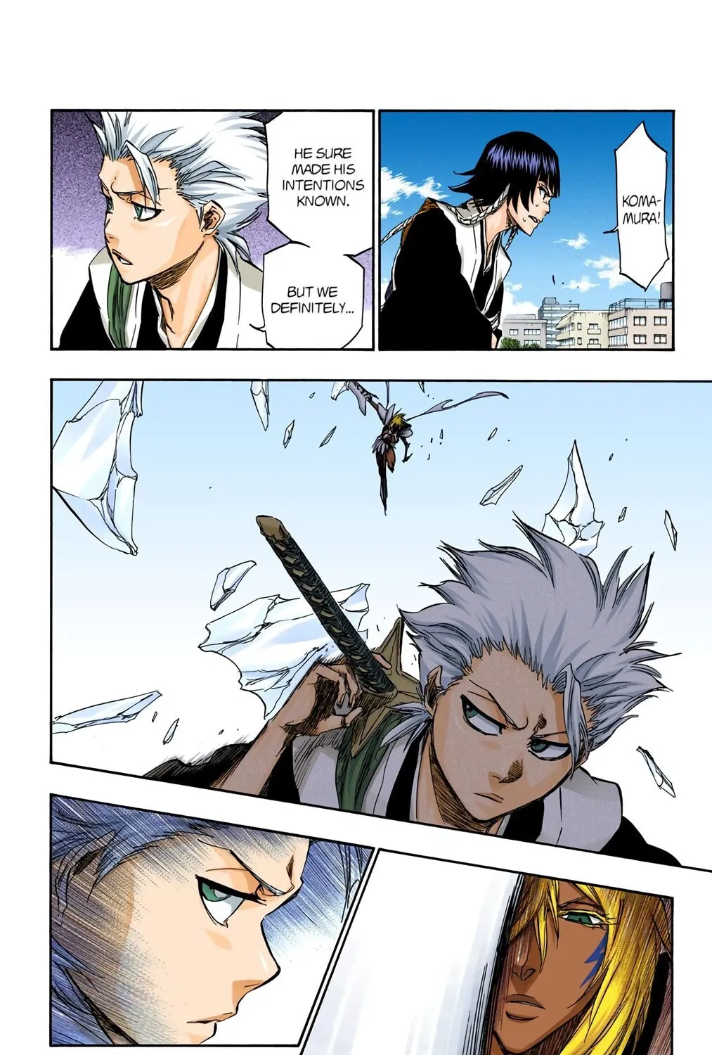Bleach Colored Manga