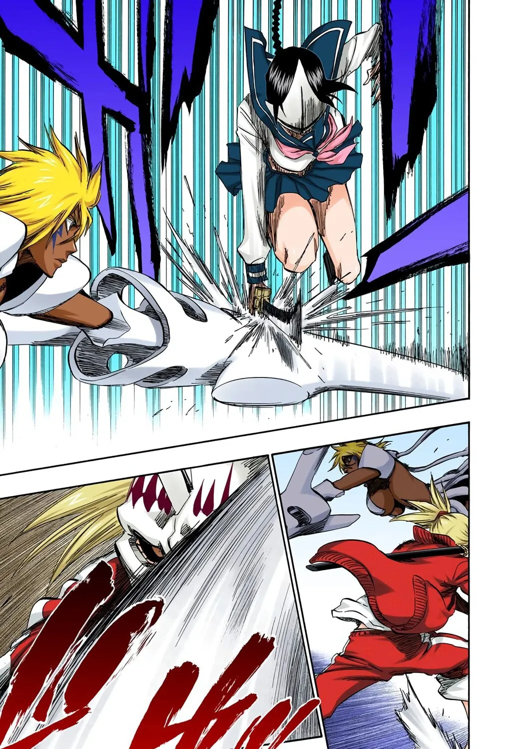 Bleach Colored Manga