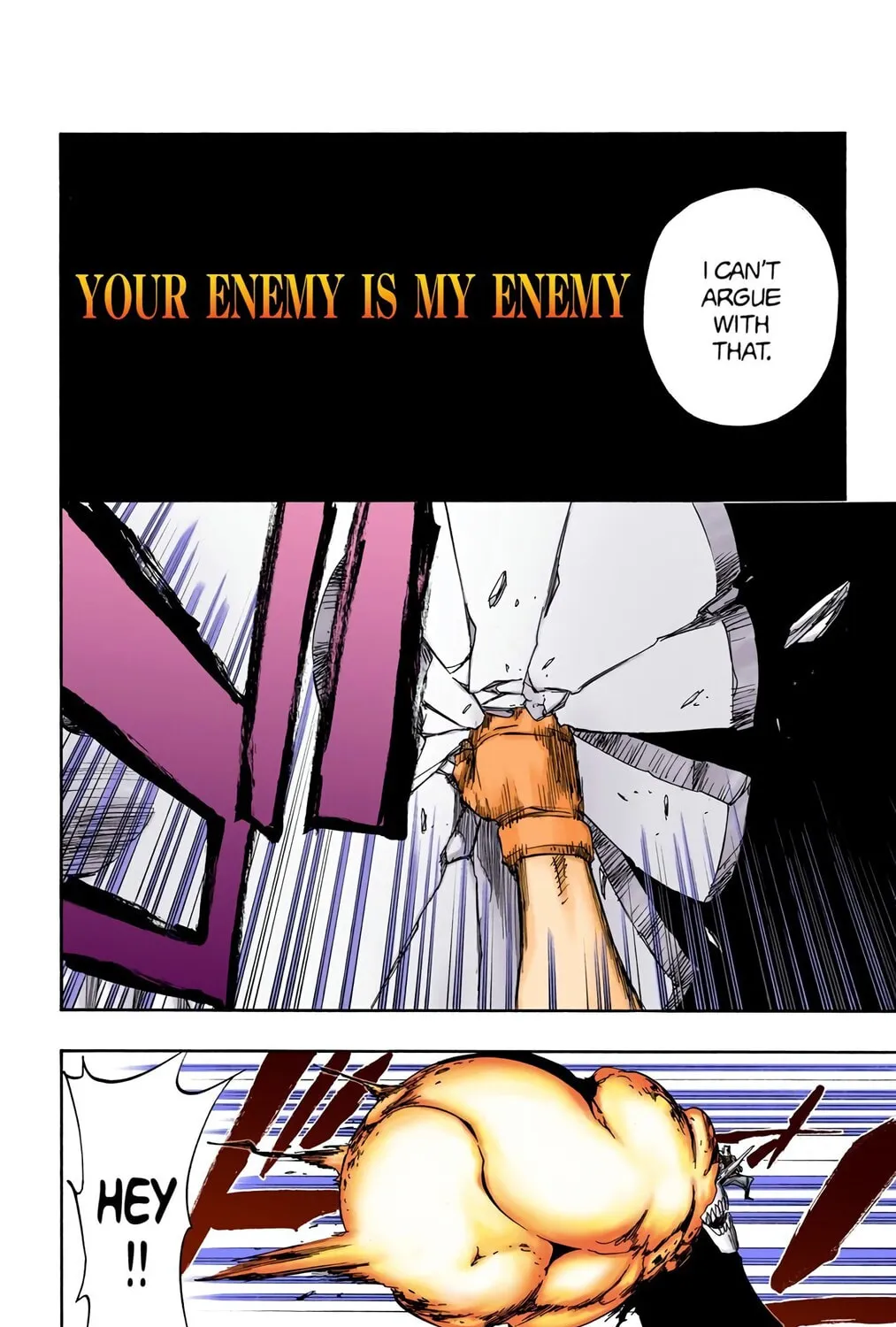 Bleach Colored Manga