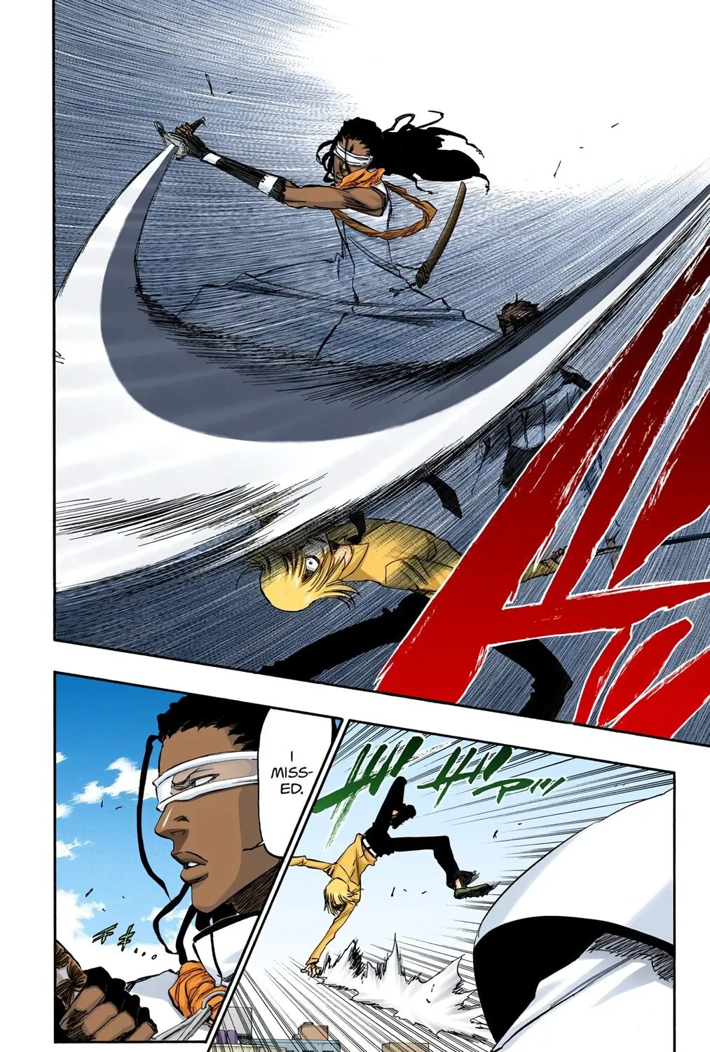 Bleach Colored Manga