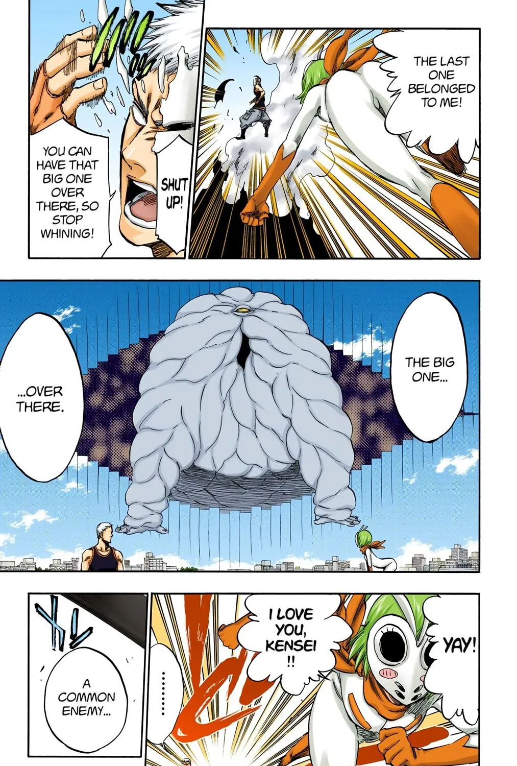 Bleach Colored Manga