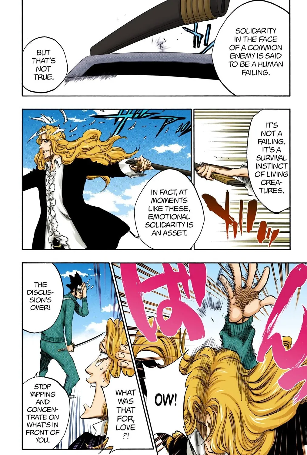 Bleach Colored Manga
