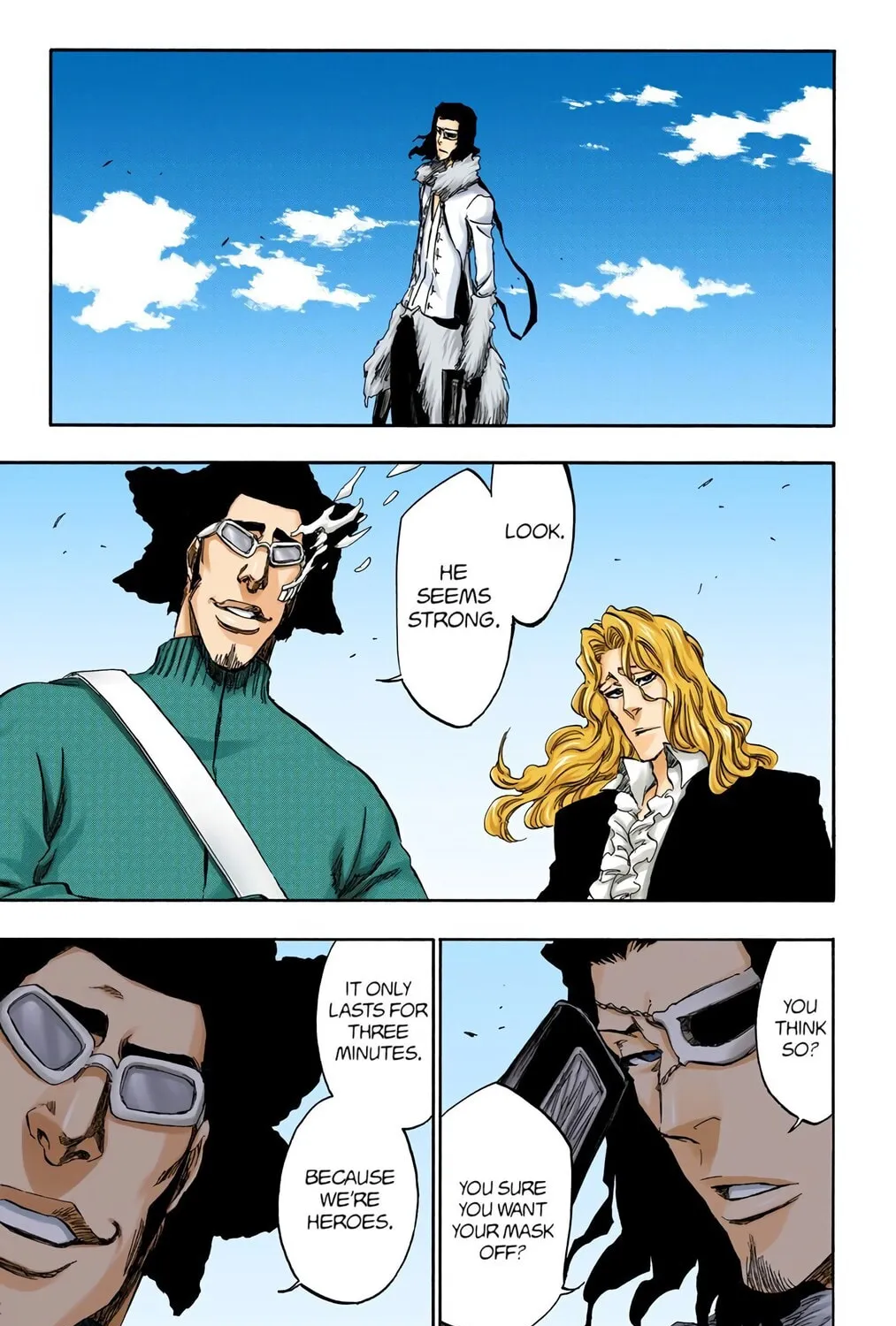 Bleach Colored Manga