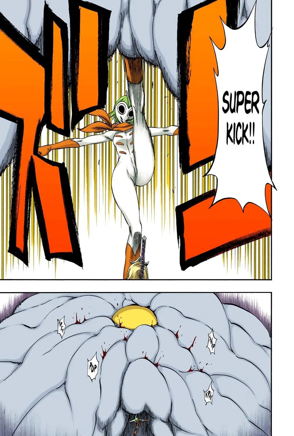 Bleach Colored Manga