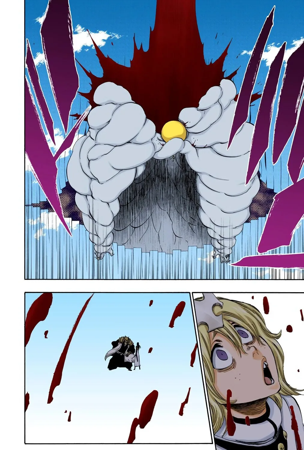 Bleach Colored Manga