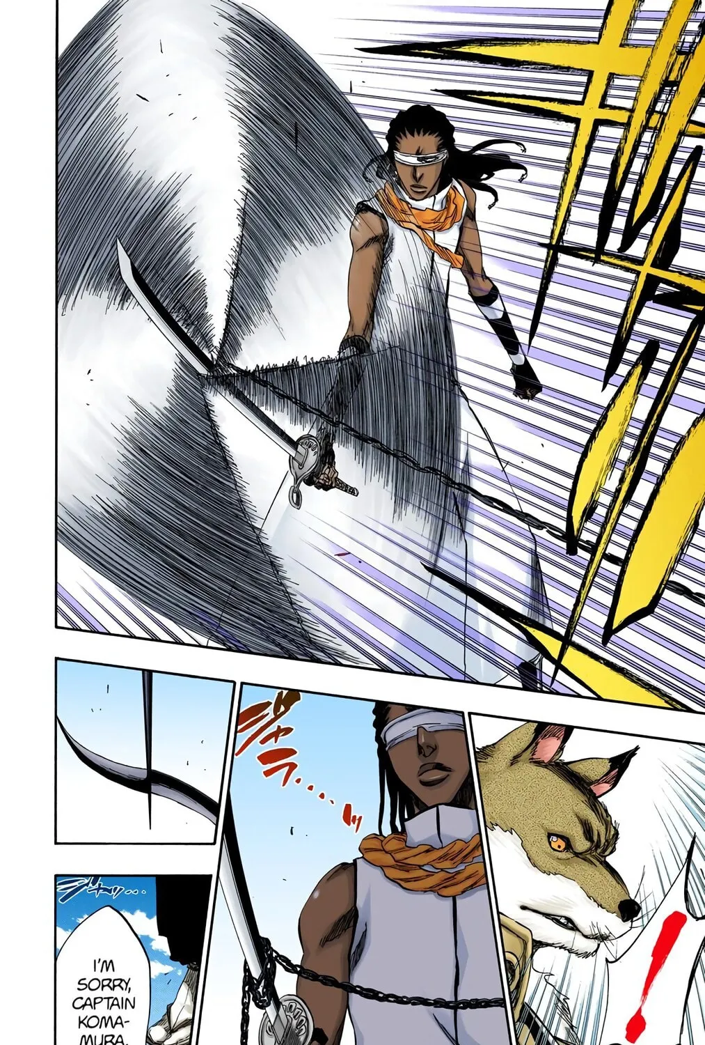 Bleach Colored Manga