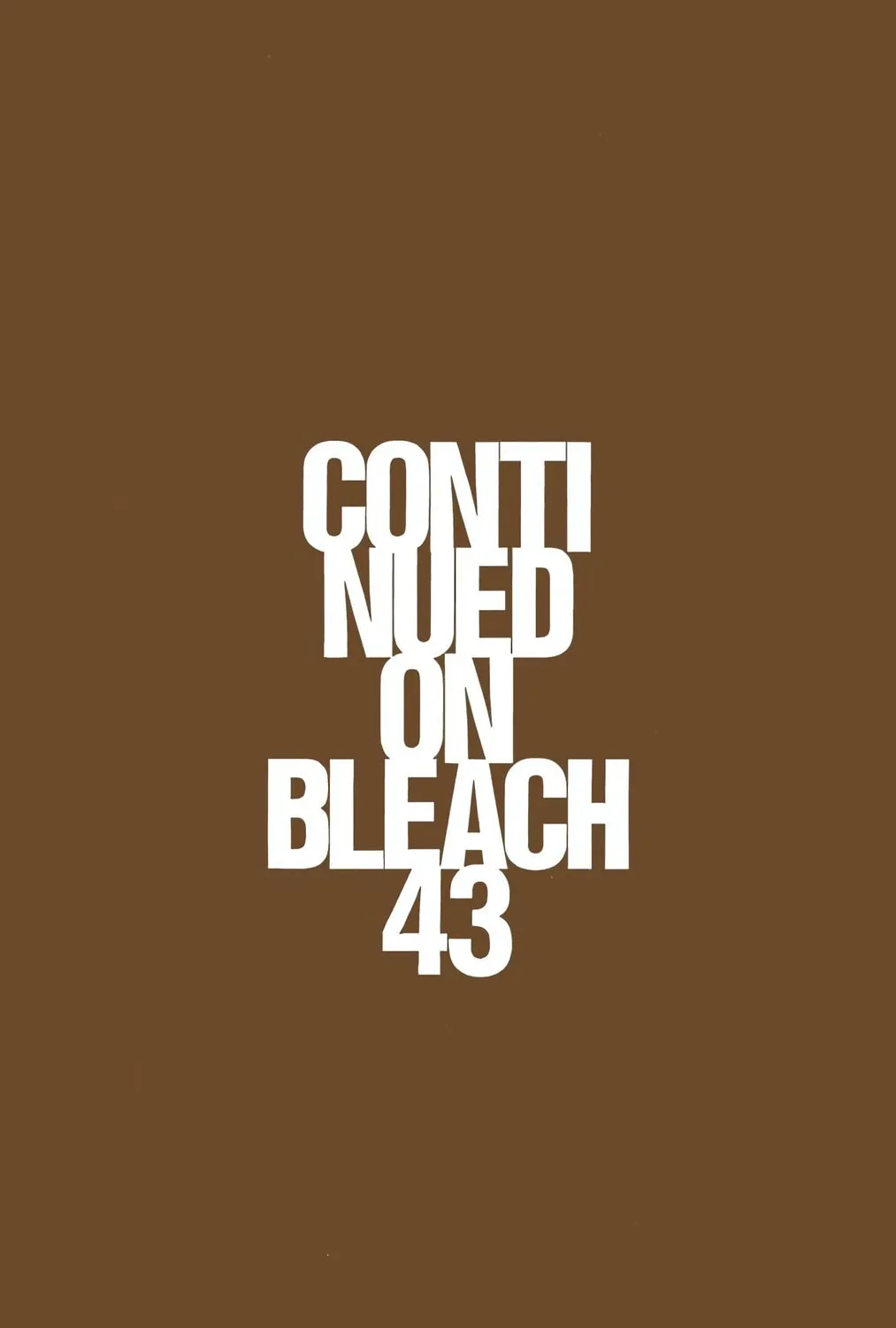 Bleach Colored Manga