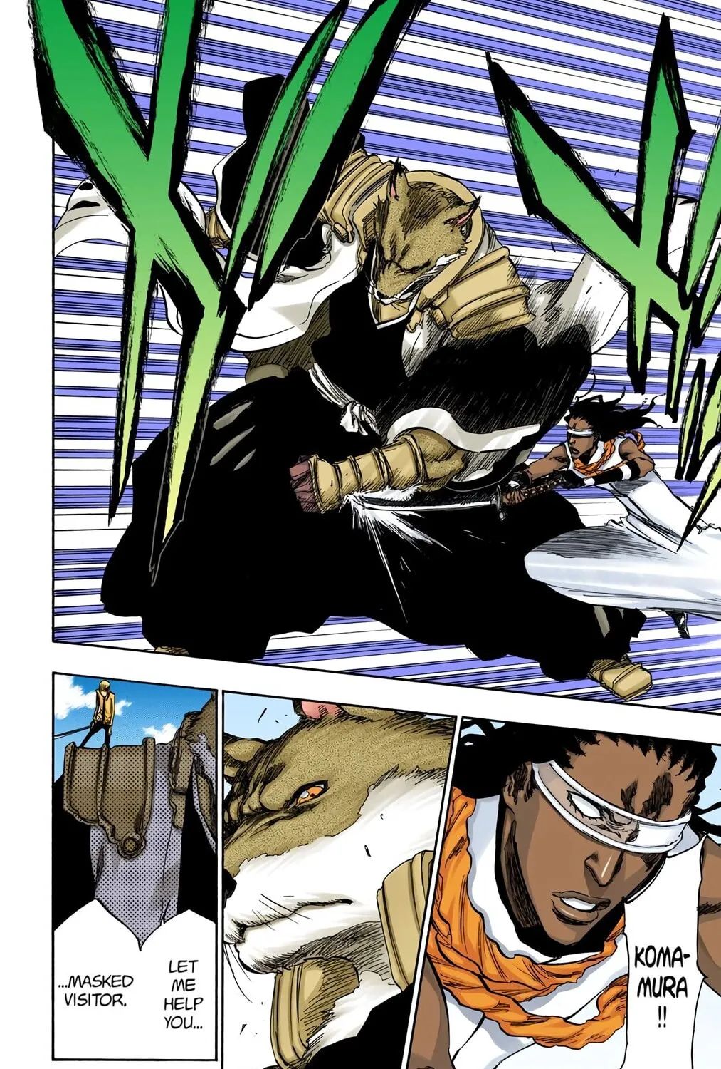 Bleach Colored Manga