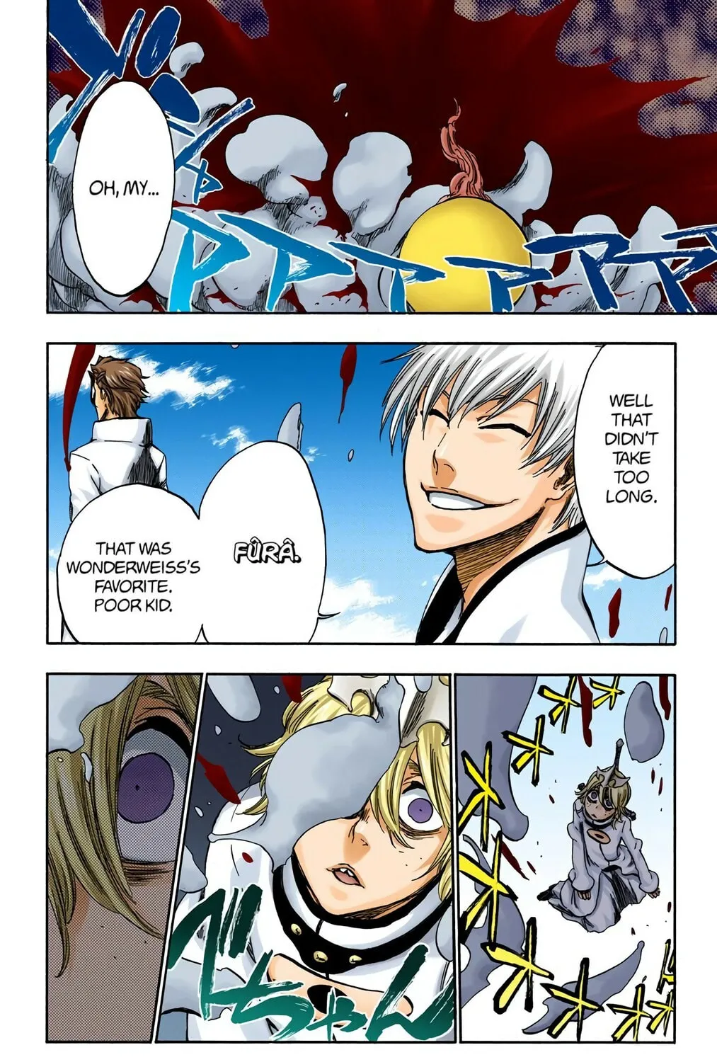 Bleach Colored Manga