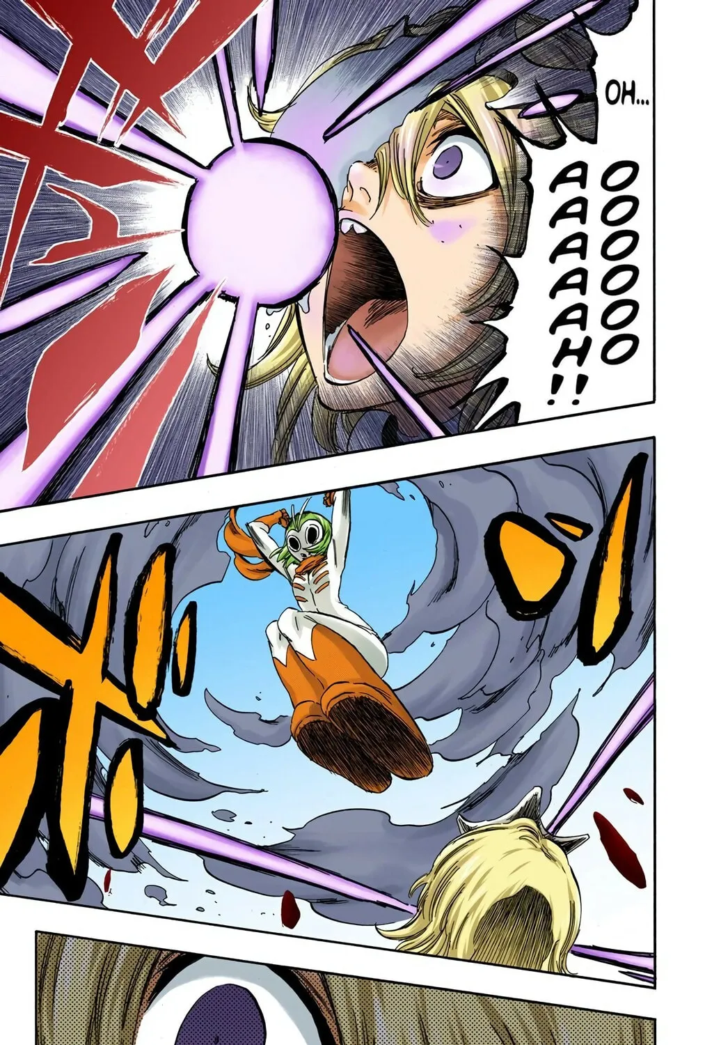 Bleach Colored Manga