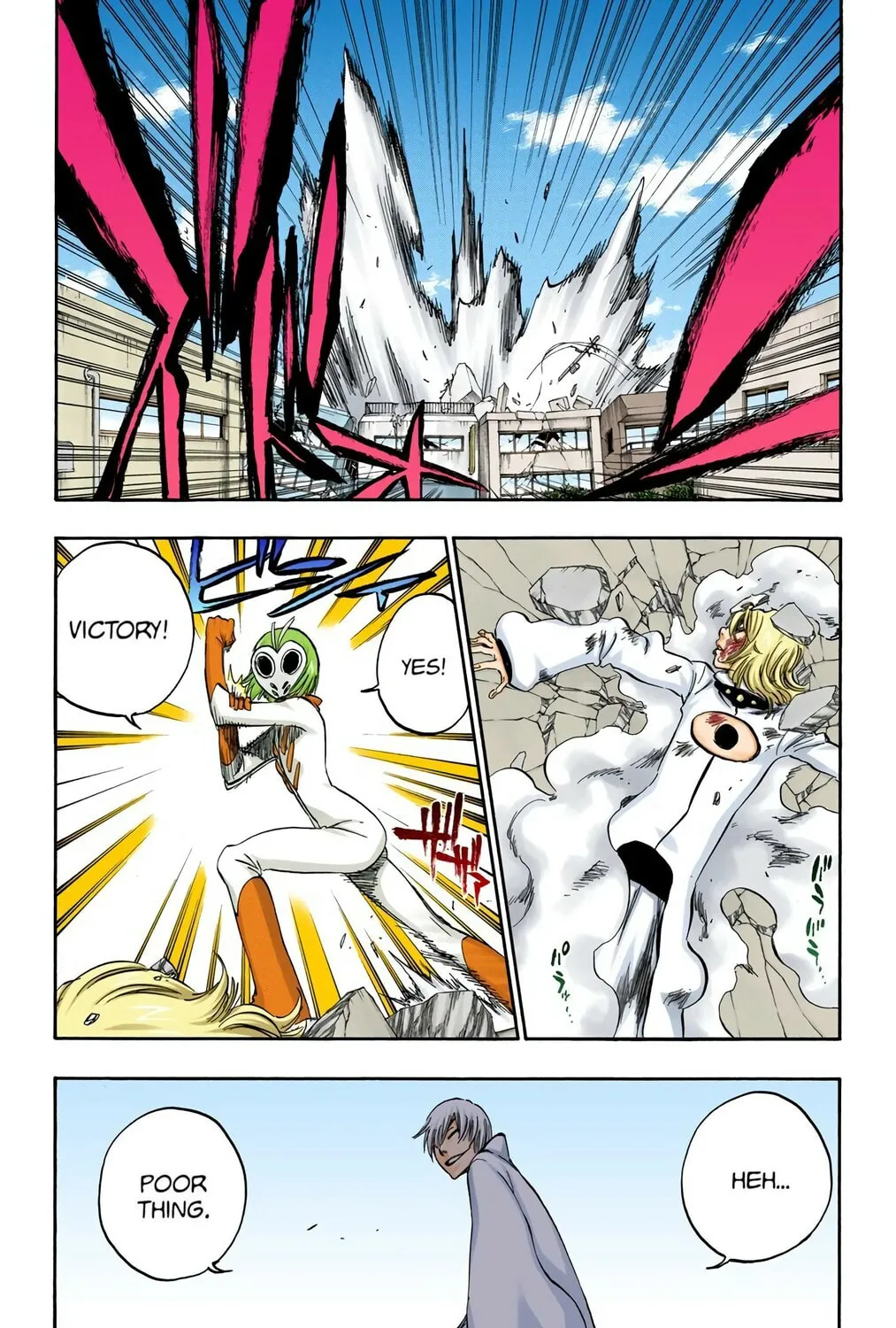 Bleach Colored Manga