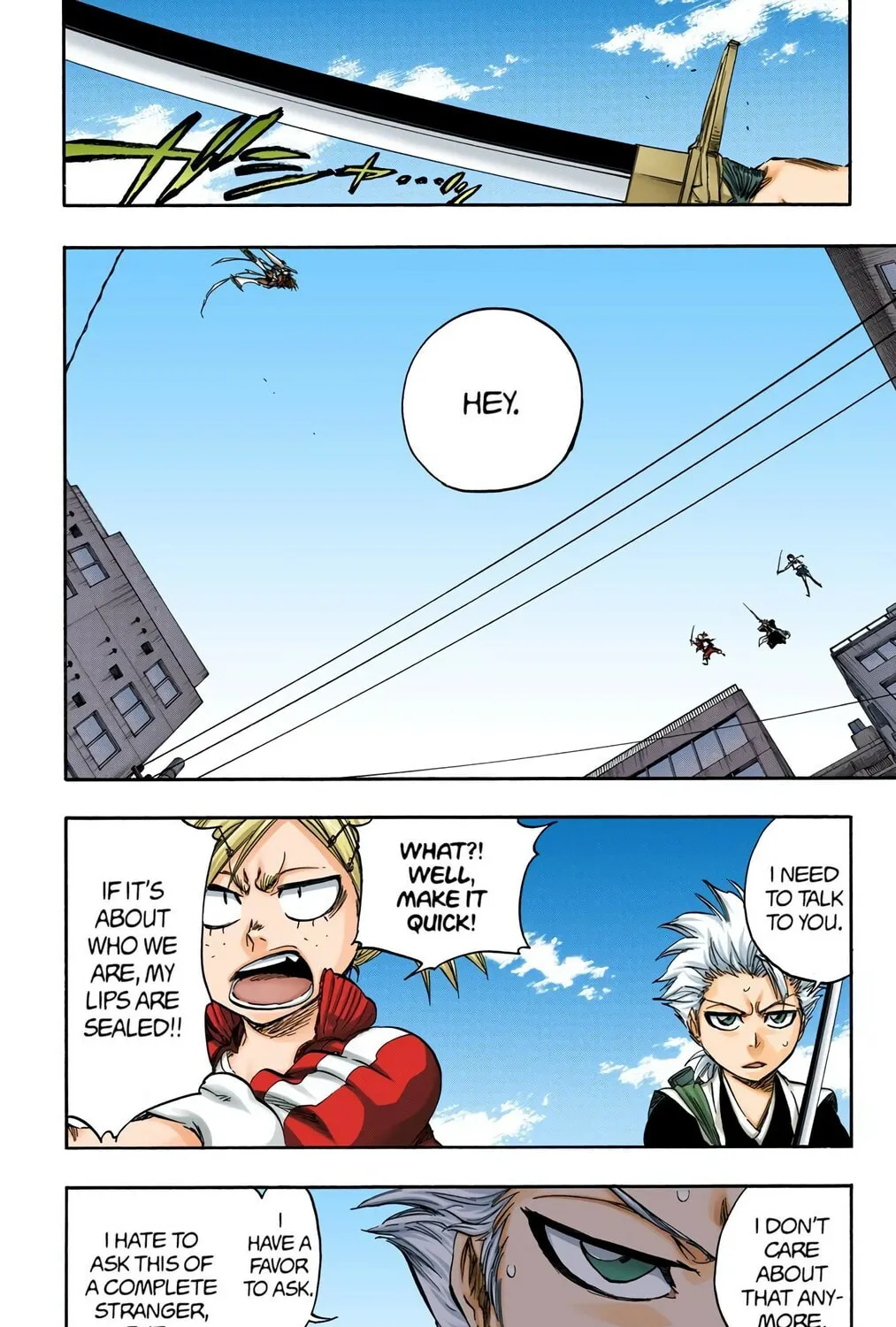 Bleach Colored Manga