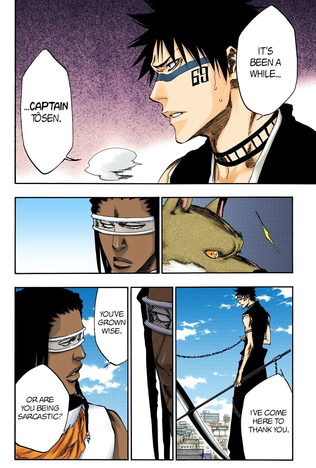 Bleach Colored Manga