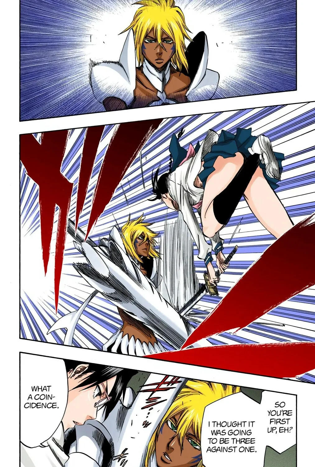 Bleach Colored Manga