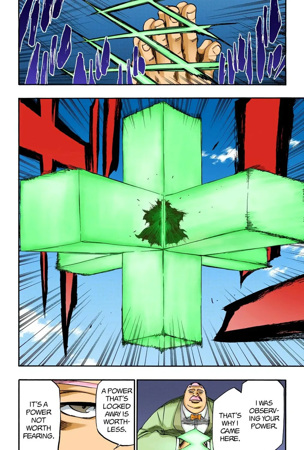 Bleach Colored Manga