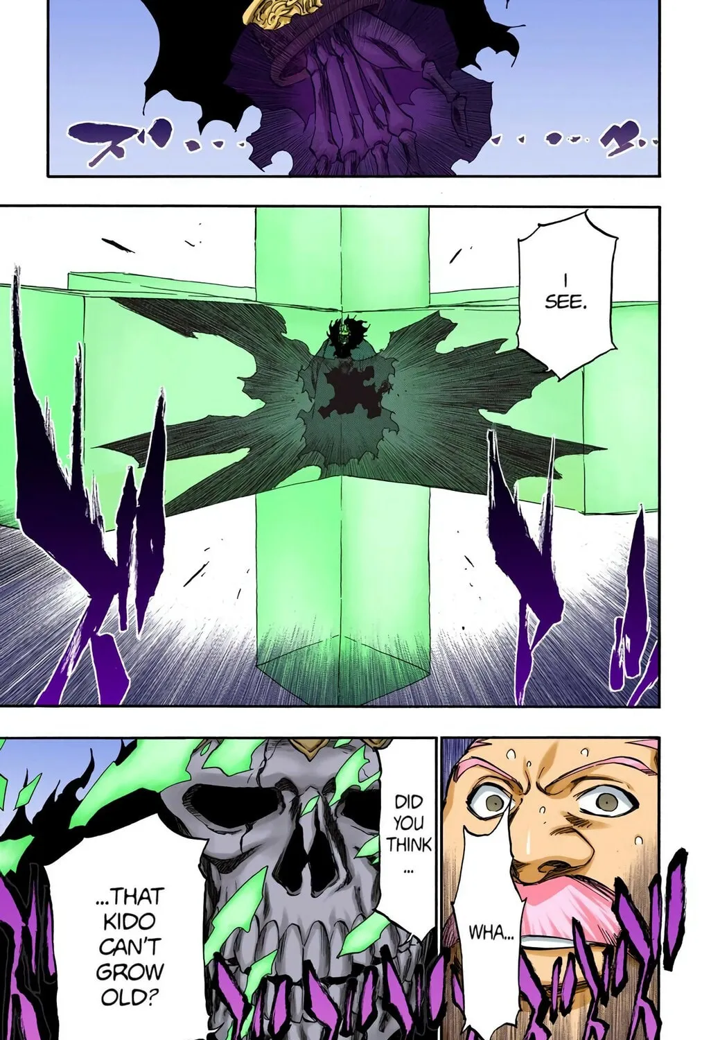 Bleach Colored Manga