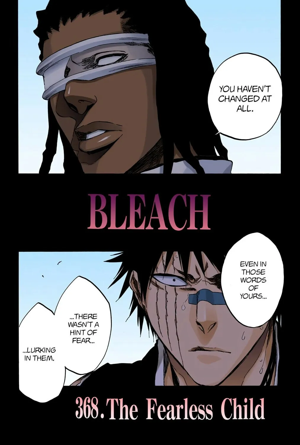 Bleach Colored Manga