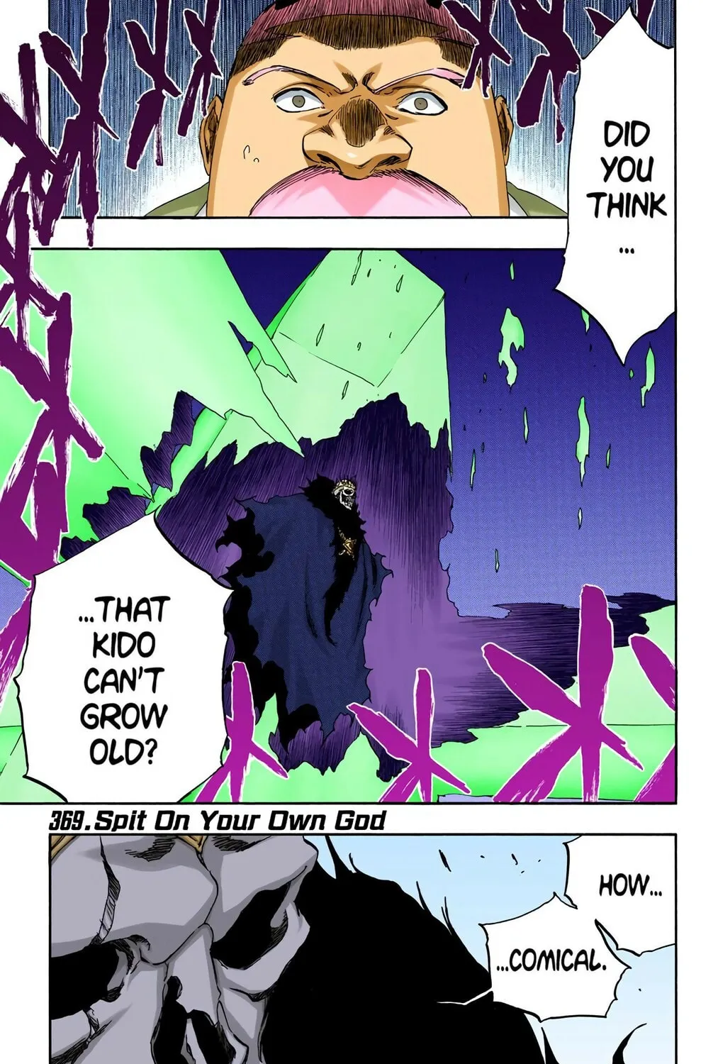 Bleach Colored Manga