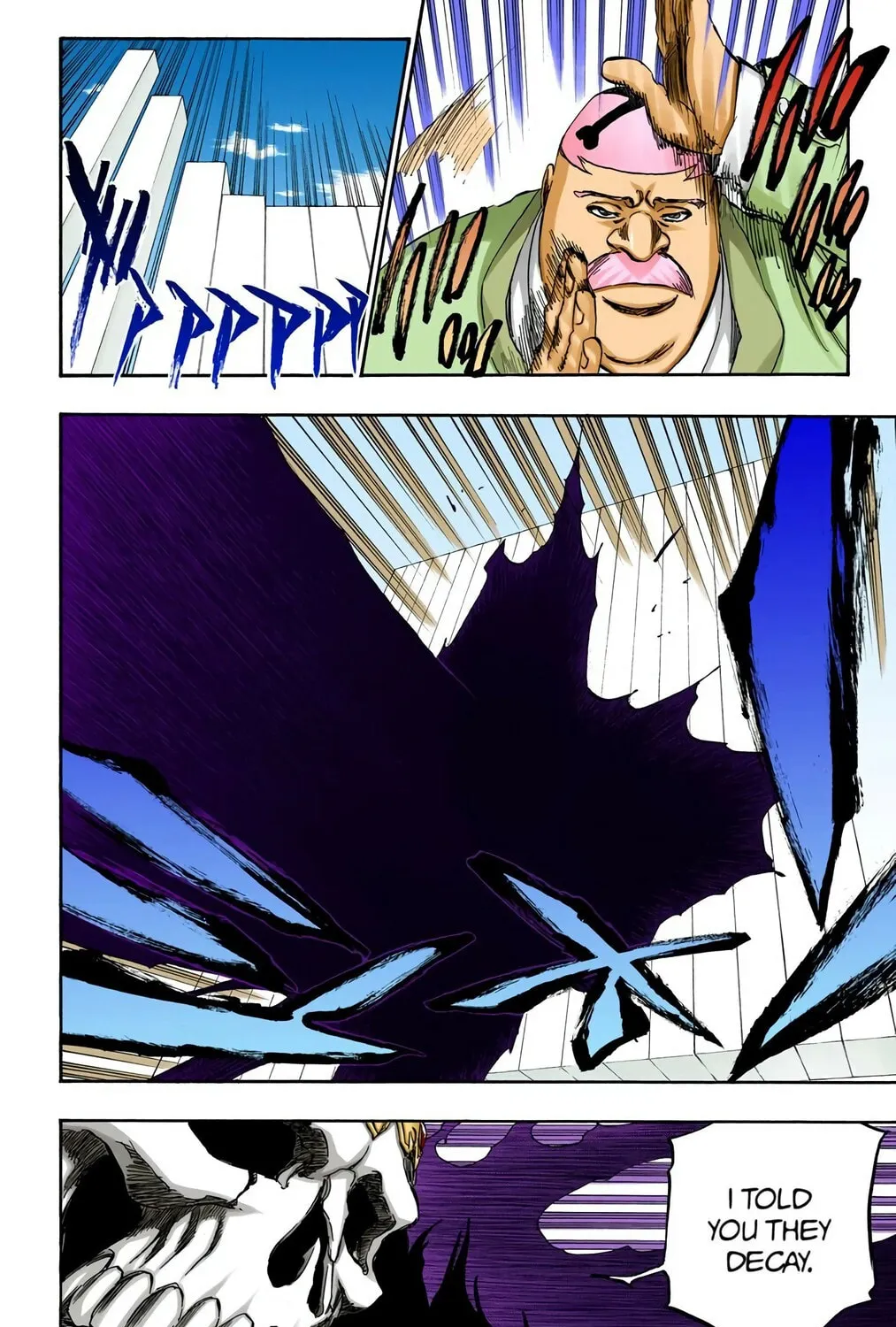 Bleach Colored Manga