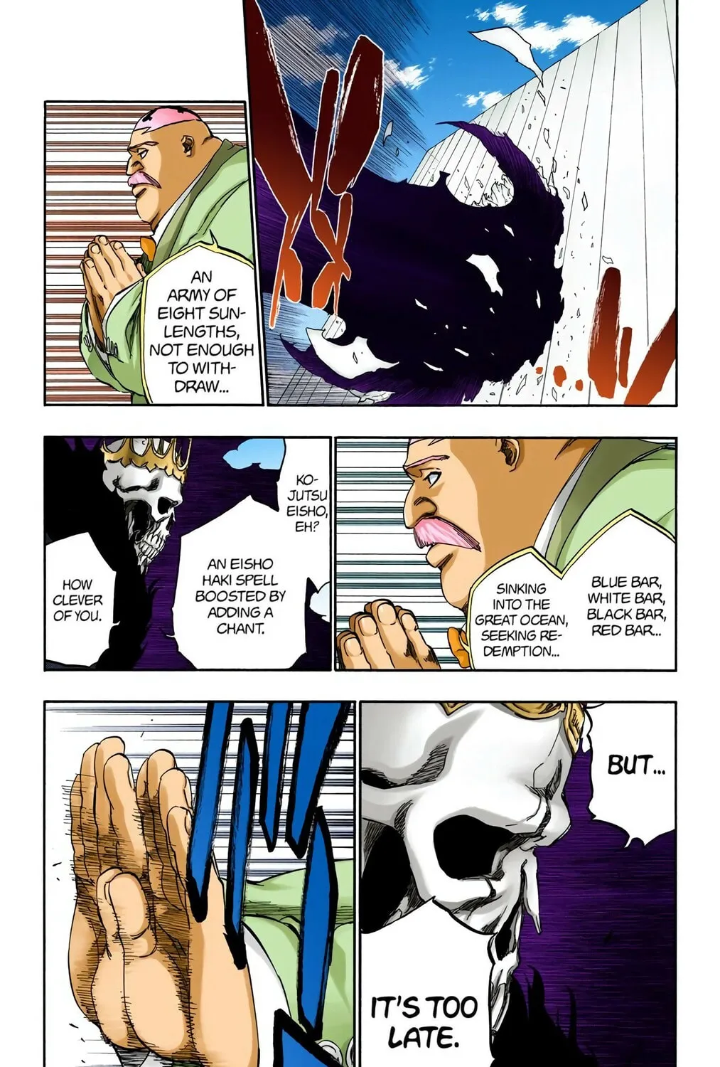 Bleach Colored Manga
