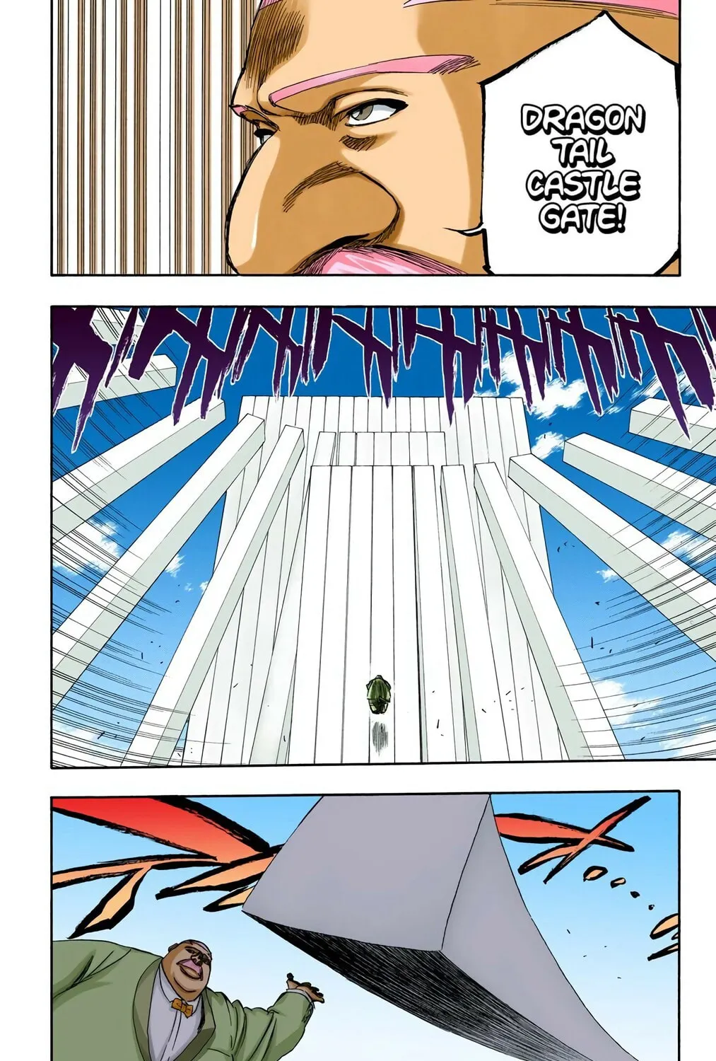 Bleach Colored Manga