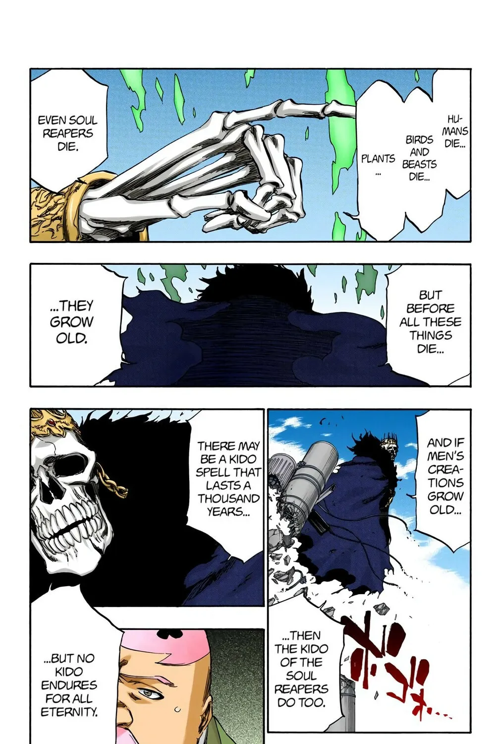 Bleach Colored Manga