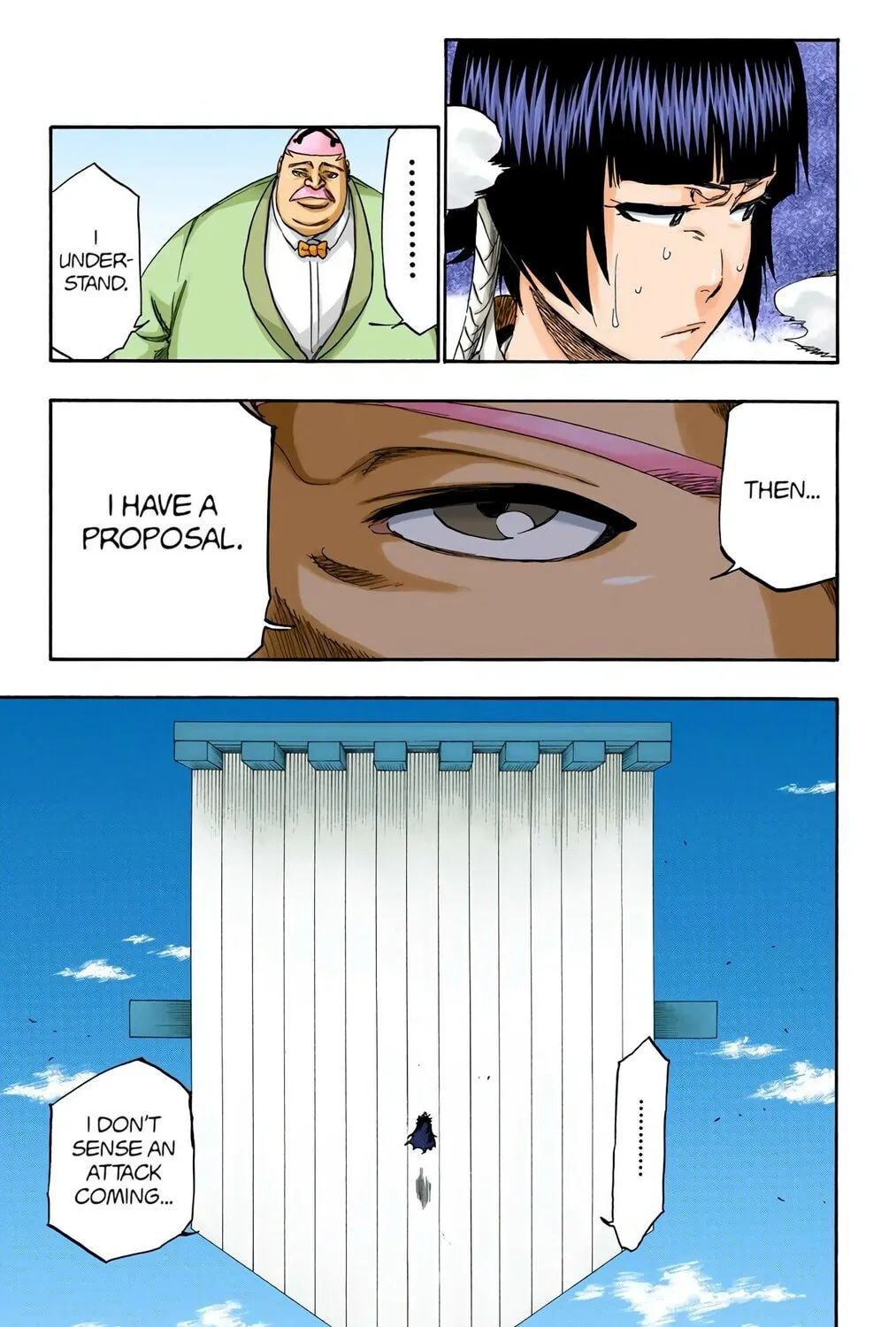 Bleach Colored Manga