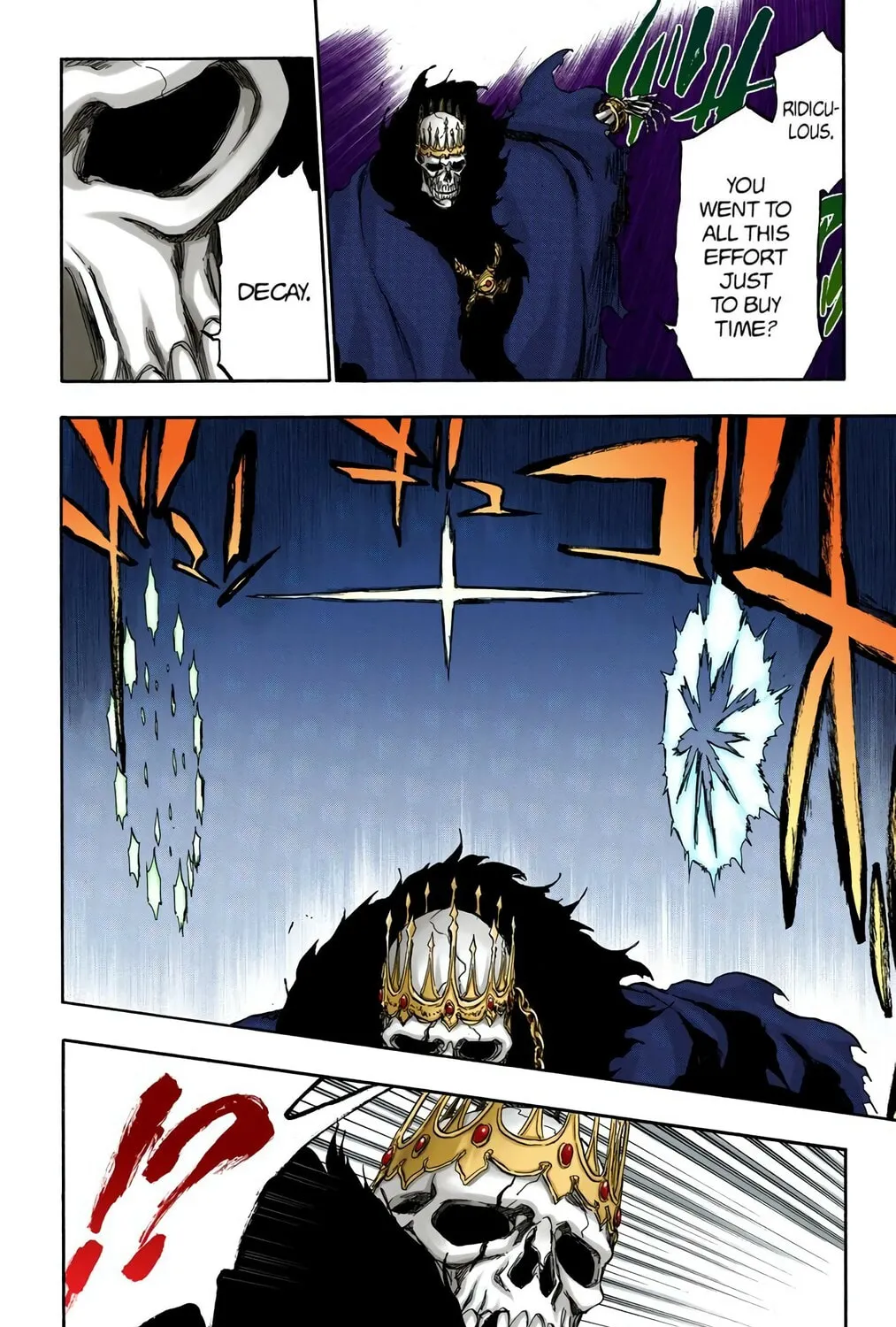 Bleach Colored Manga