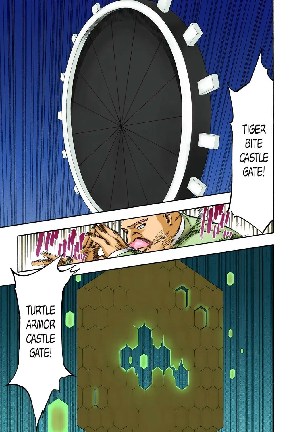 Bleach Colored Manga