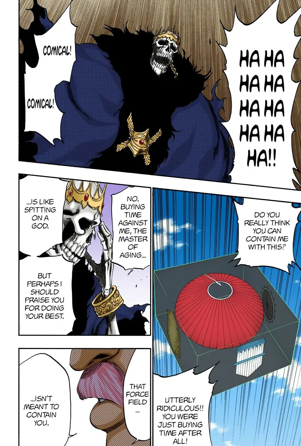 Bleach Colored Manga