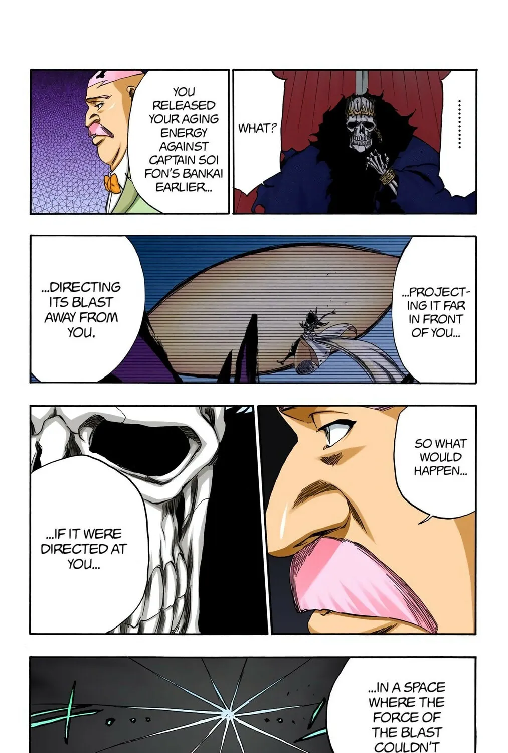 Bleach Colored Manga