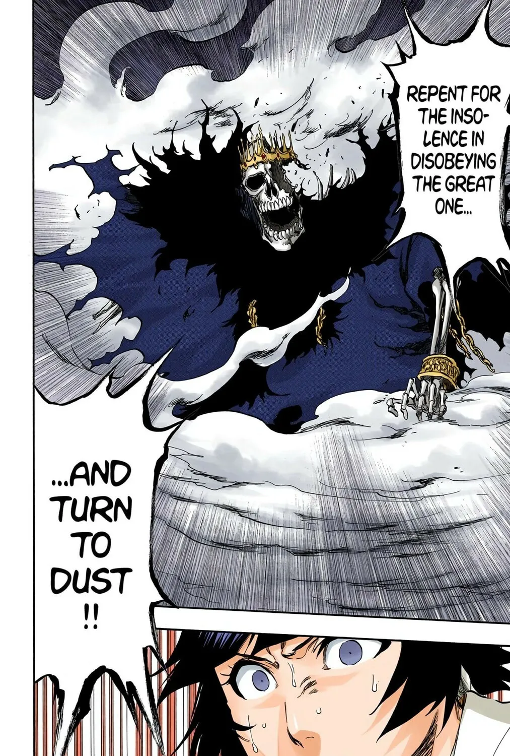 Bleach Colored Manga