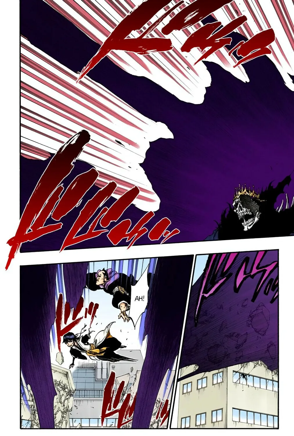 Bleach Colored Manga