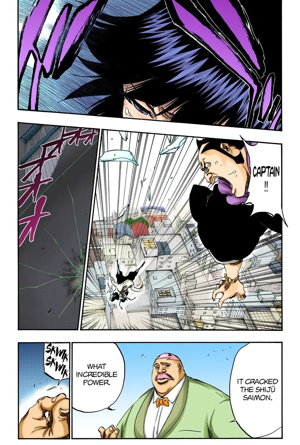 Bleach Colored Manga