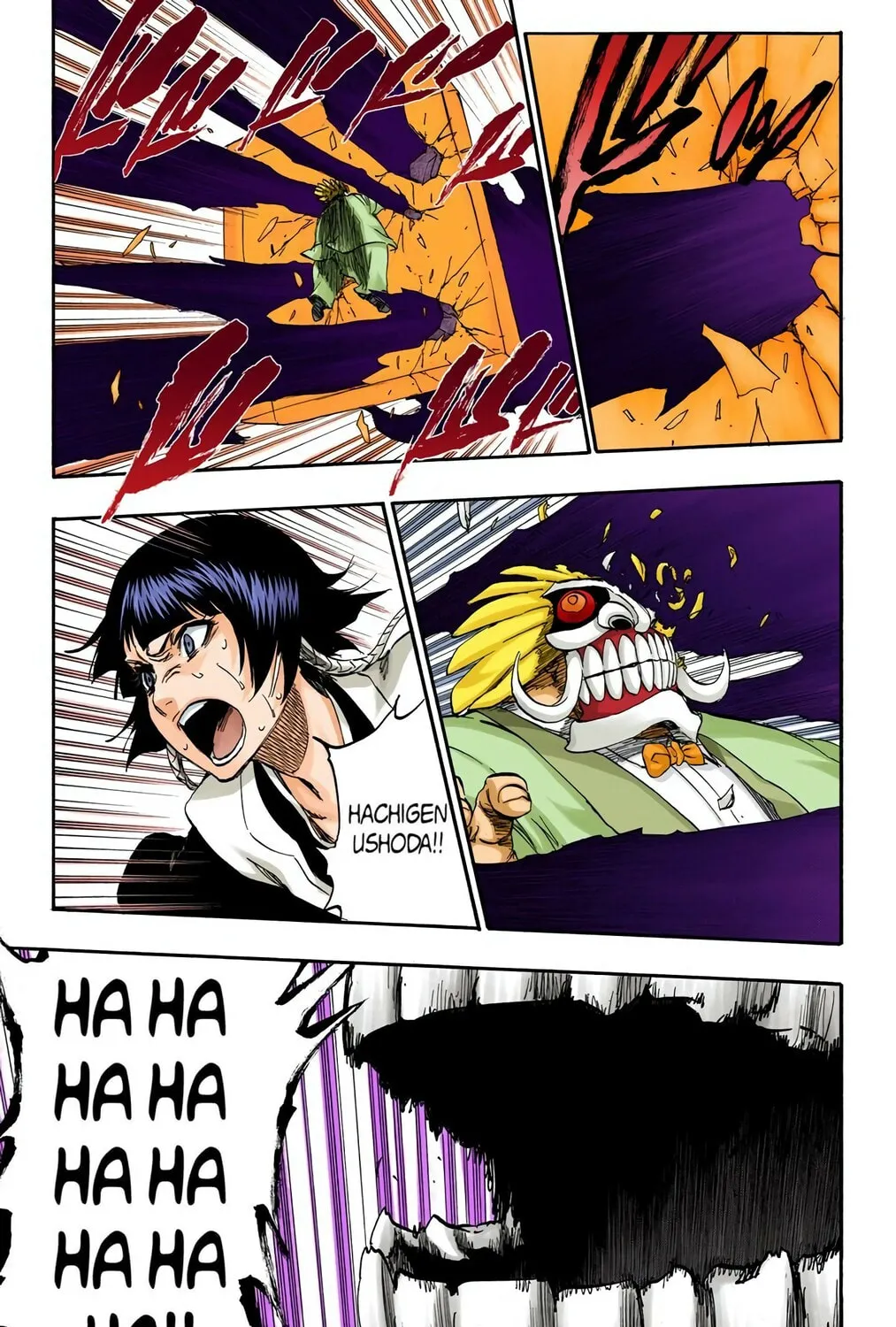 Bleach Colored Manga