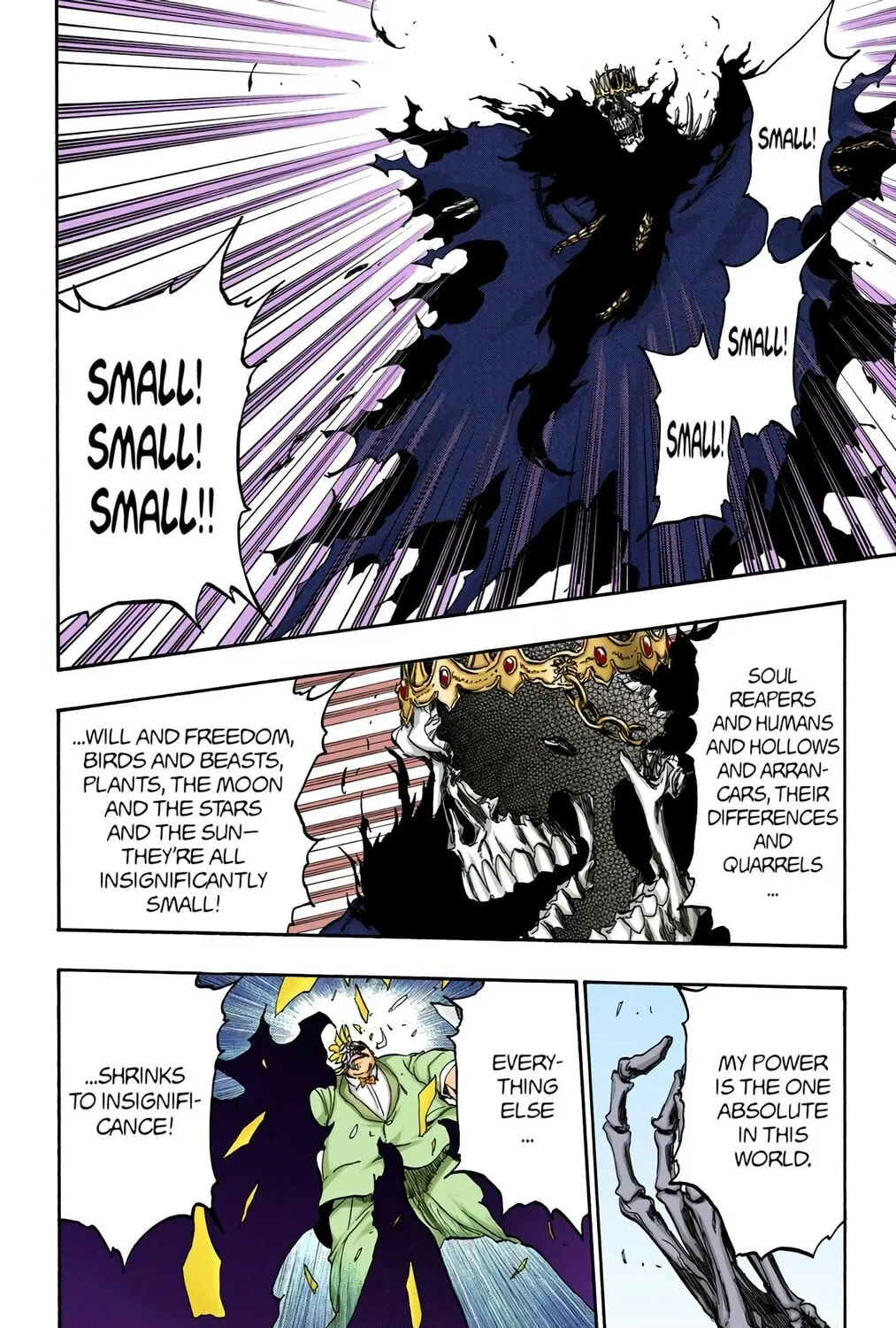 Bleach Colored Manga