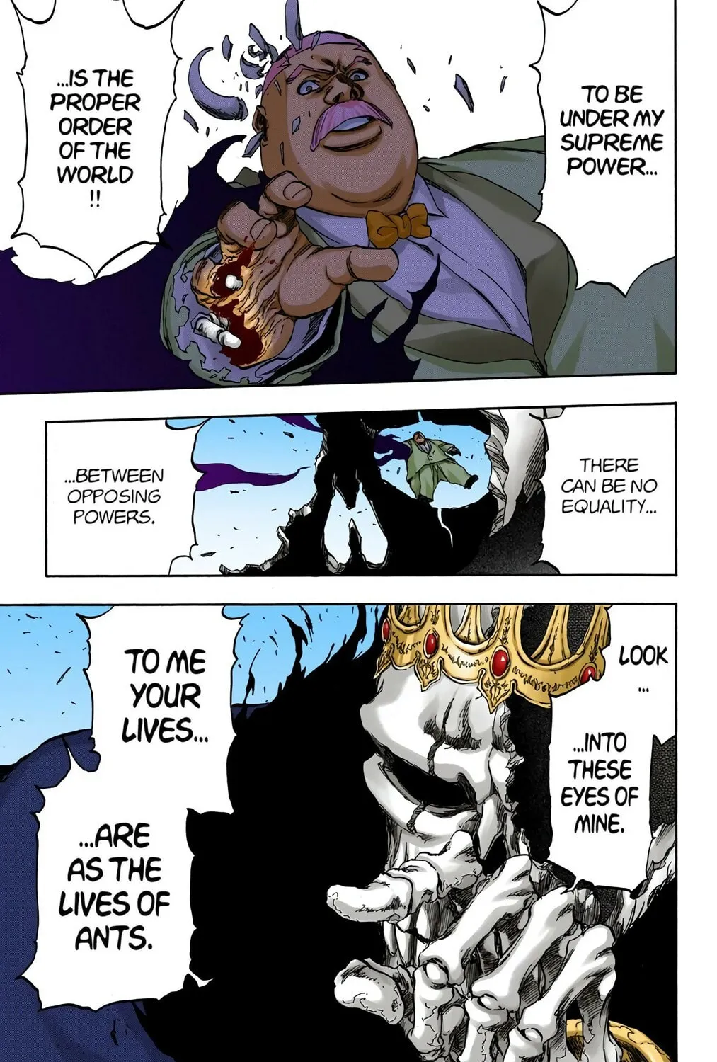 Bleach Colored Manga