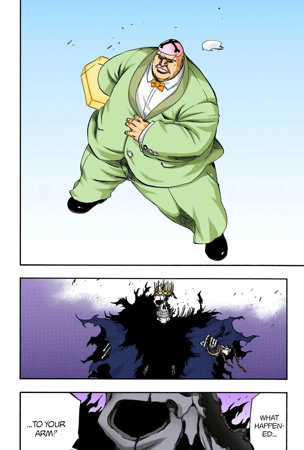 Bleach Colored Manga