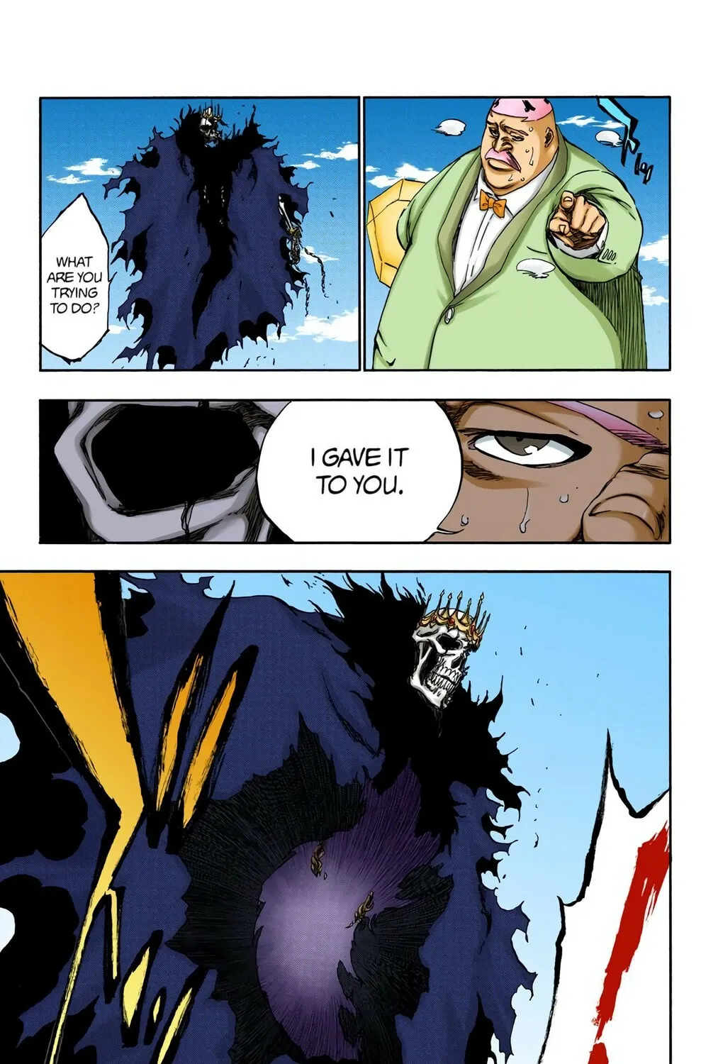Bleach Colored Manga