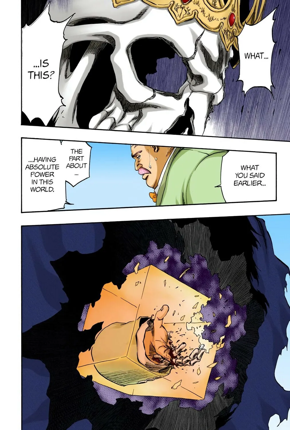 Bleach Colored Manga