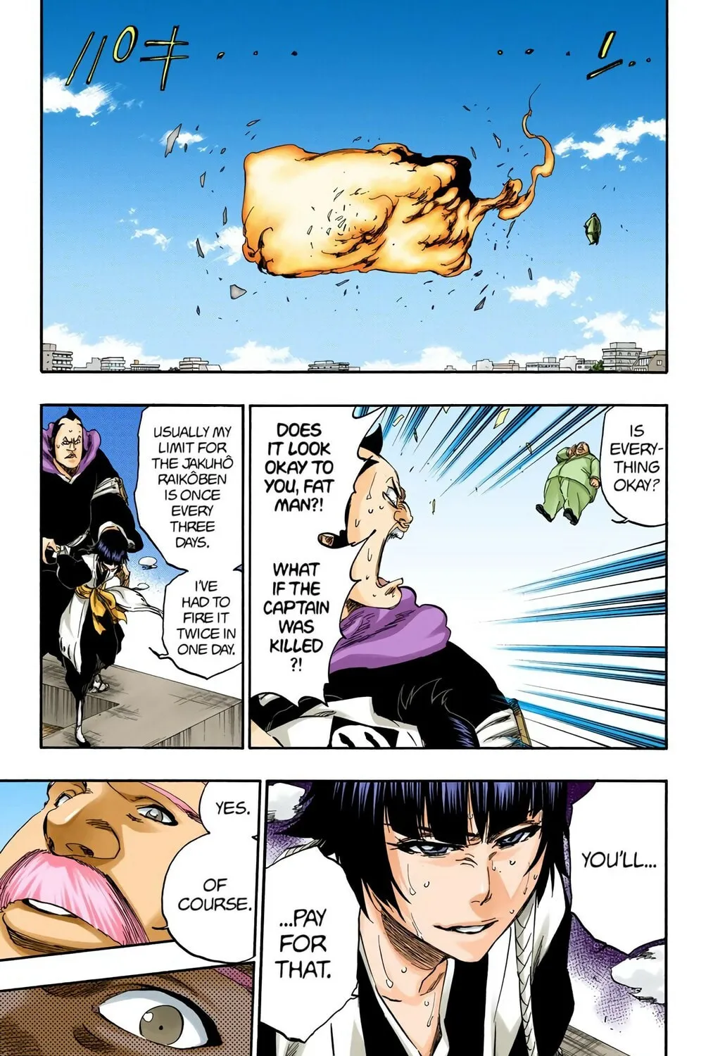 Bleach Colored Manga