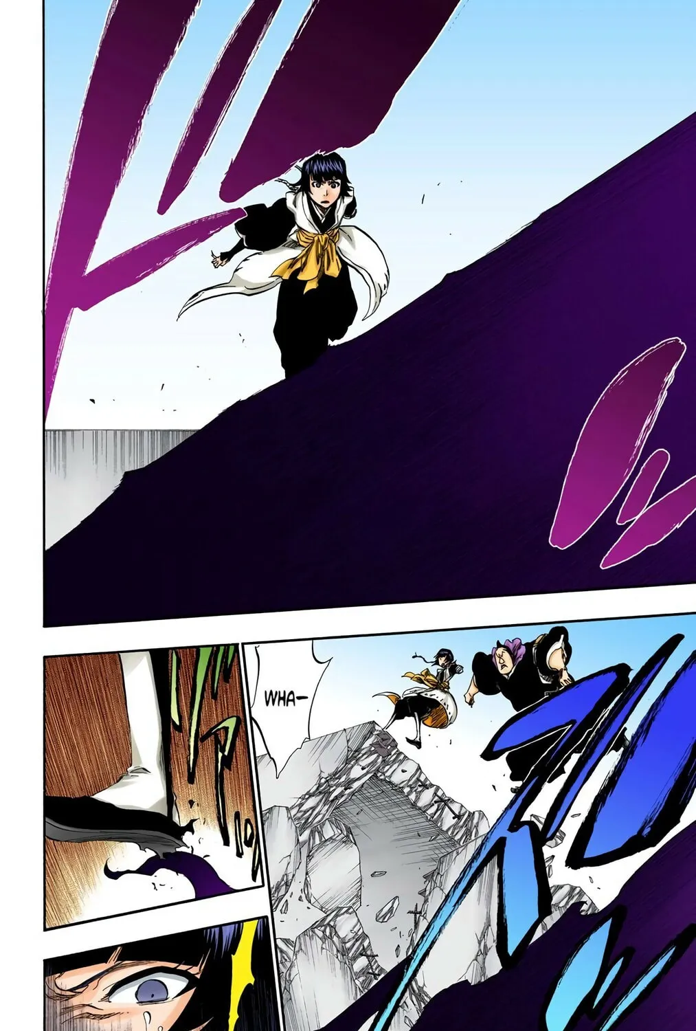 Bleach Colored Manga