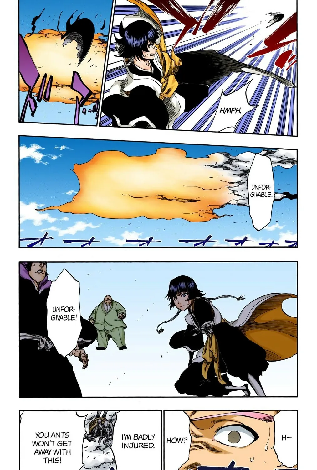 Bleach Colored Manga
