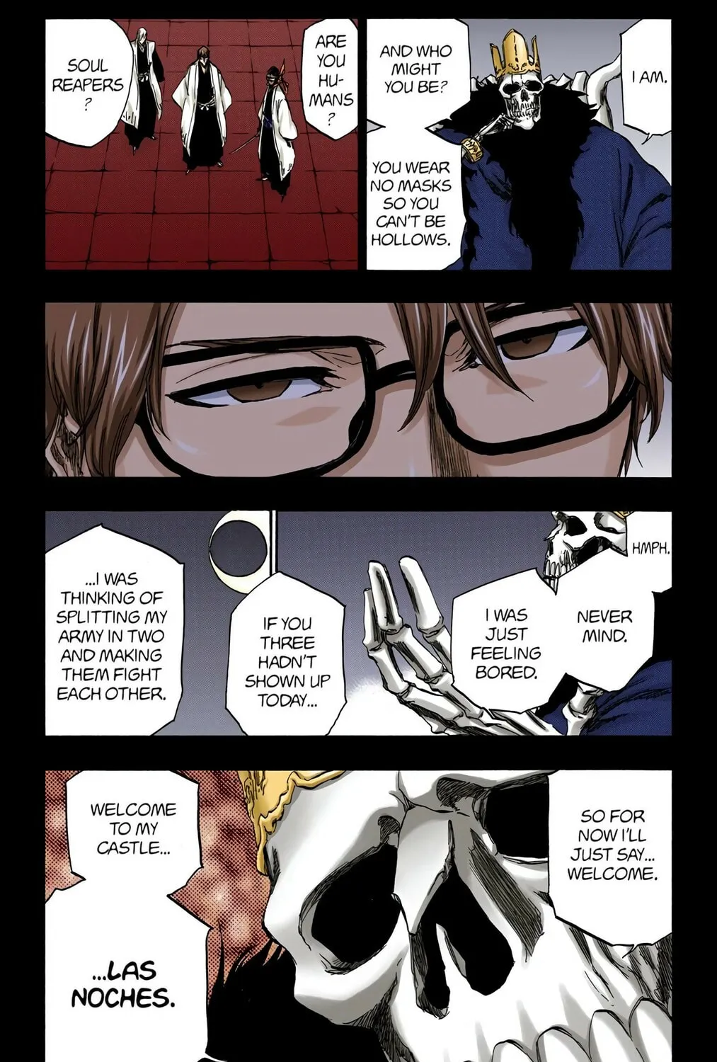 Bleach Colored Manga