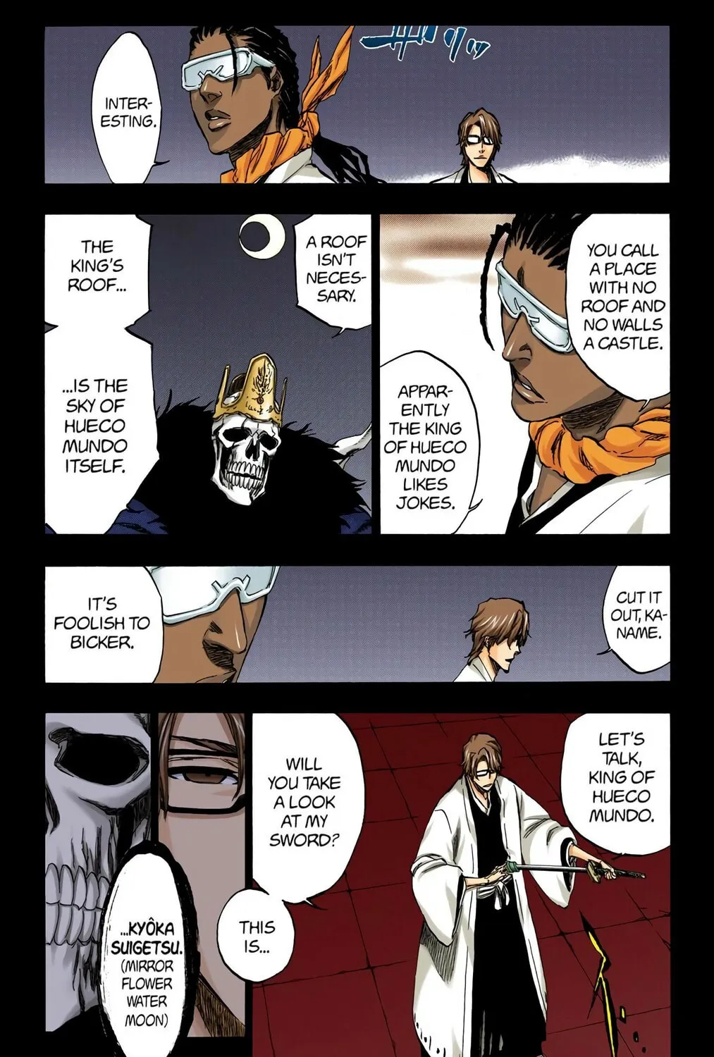 Bleach Colored Manga