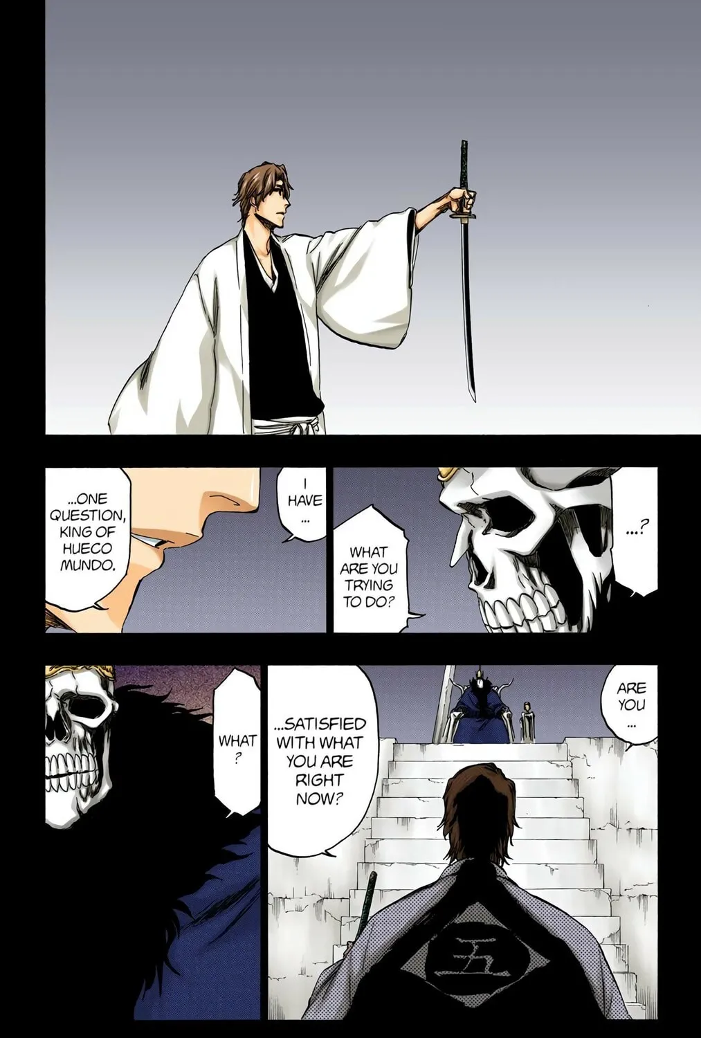 Bleach Colored Manga