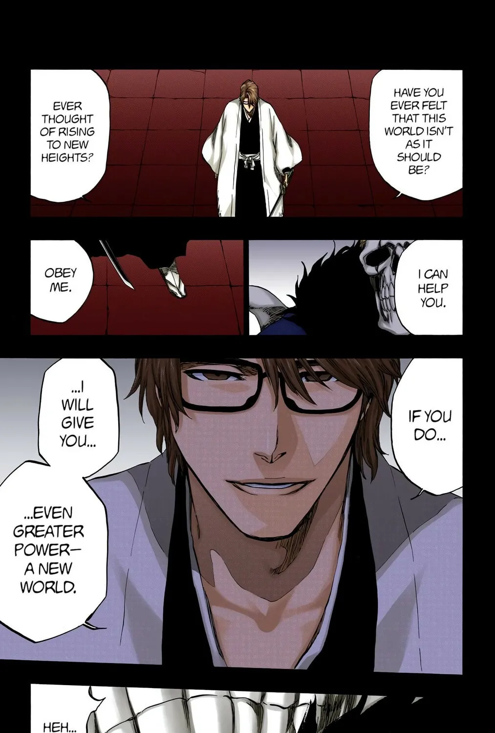 Bleach Colored Manga